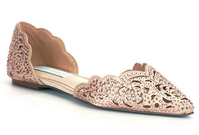 Betsey johnson hotsell lucy flats