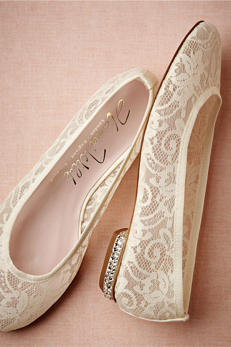 BHLDN Lille Flats. $180. Available at <a href="http://www.bhldn.com/shop-shoes-accessories-shoes/lille-flats/productoptionids/fbcaeb8b-b90b-4e9a-9313-32da085940dd">BHLDN</a>.