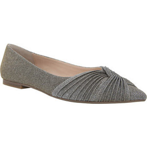 NINA Klaire Point-Toe Flats. $79. Available at <a href="http://www.lordandtaylor.com/webapp/wcs/stores/servlet/en/lord-and-taylor/shoes/special-occasion-54154--1/klaire-point-toe-flats">Lord & Taylor</a>.