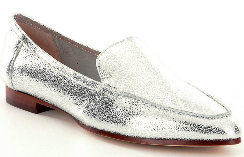 KATE SPADE NEW YORK Carima Leather Loafers. $250. Available at <a href="http://www.lordandtaylor.com/webapp/wcs/stores/servlet/en/lord-and-taylor/shoes/special-occasion-54154--1/carima-leather-loafers">Lord & Taylor</a>.