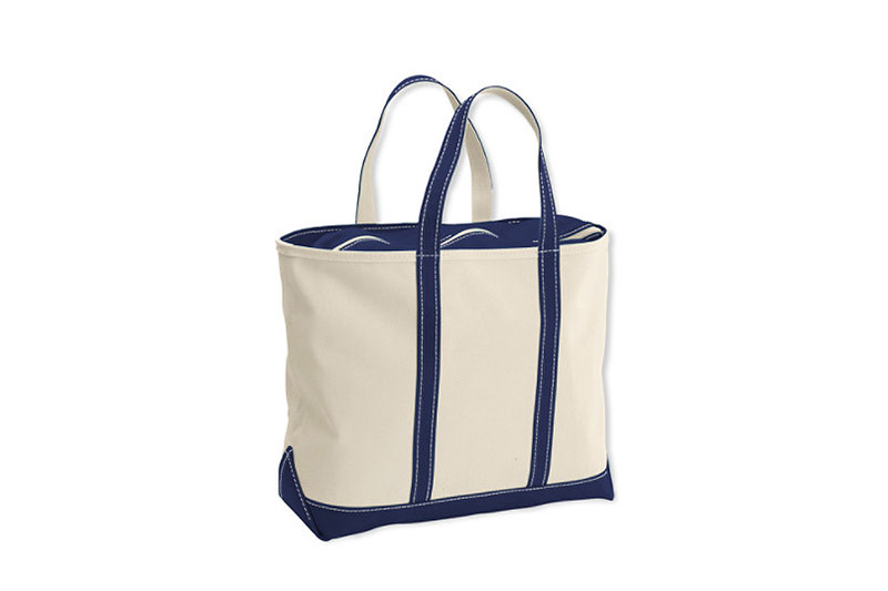 10. Monogrammed Totes
Whether it be for work or travel, every girl needs a tote bag. L.L. Bean’s are perfect and differ in shapes and sizes. Plus, they can be customized with a monogram. 
L.L. Bean, medium tote bag, $29.95, L.L.Bean.com
