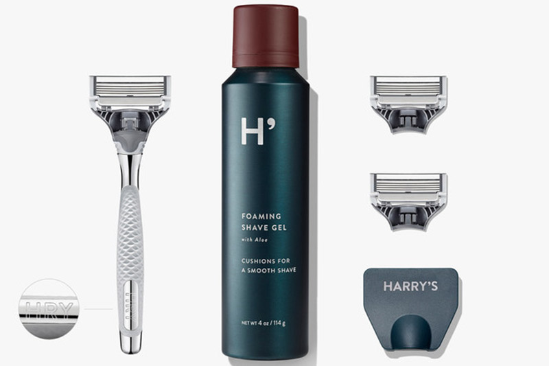 All of your groomsmen will be well groomed for the big day after using their personalized shaving kits. Engrave each razor with his initials. 
$40, harrys.com
