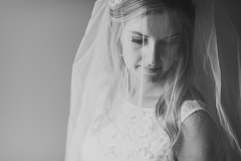 Meghan Ruggeri Bride Portrait Rehoboth Beach Wedding