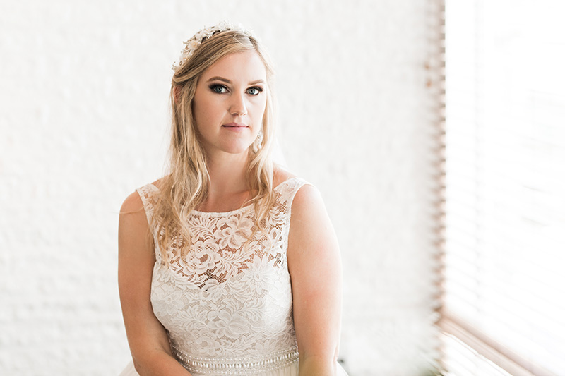 Bride Portrait, Meghan Ruggeri, Rehoboth Beach Wedding