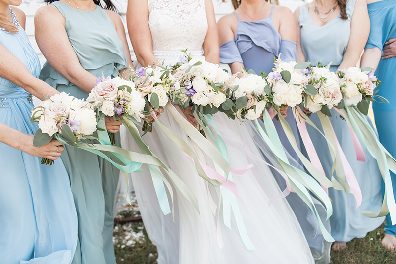 Bridesmaids Dresses Rehoboth Beach Wedding