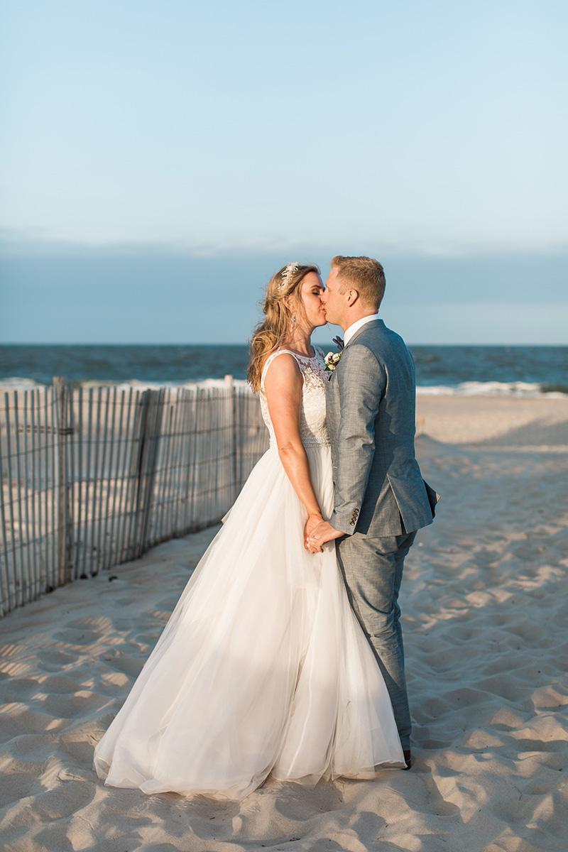 Beach Wedding Portraits