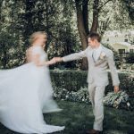 There Was No Place Like Wilmington for This Couple's Wedding