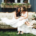 This Kennett Square Couple's Sparkling Wedding Day Is Swoonworthy