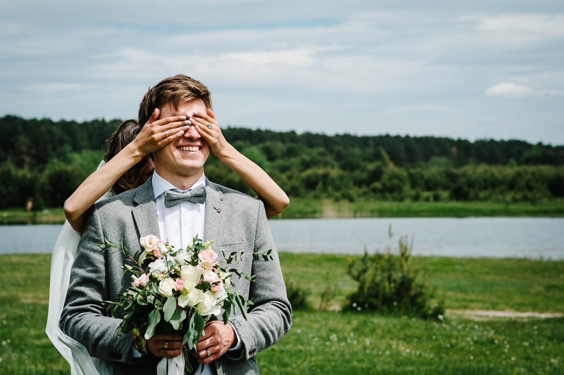 While weddings are affairs rooted in tradition, many couples are making some more modernized choices for their big day, including first looks, skipping the sit-down dinner and email invites.