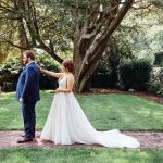 This Delaware Couple Perfected the Backyard Wedding