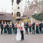 This Pennsylvania Wedding Featured Odes to the Eagles and Taylor Swift