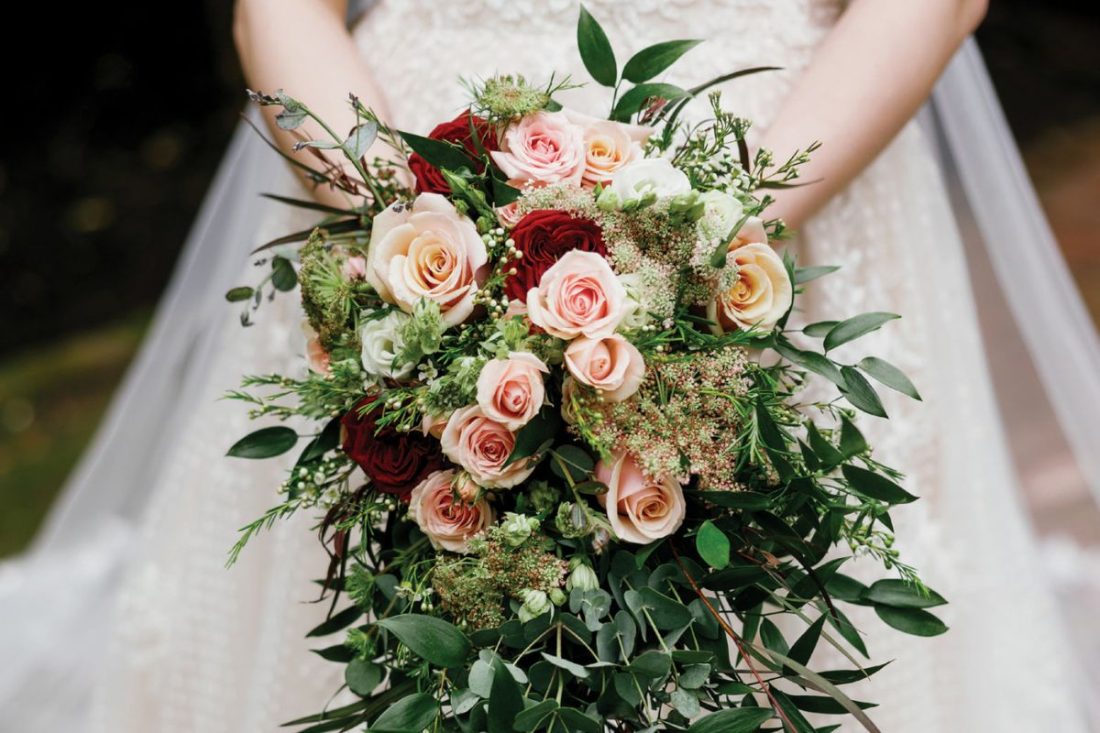 A Delaware couple pays homage to their engagement with a ‘Jane Eyre’-inspired wedding.