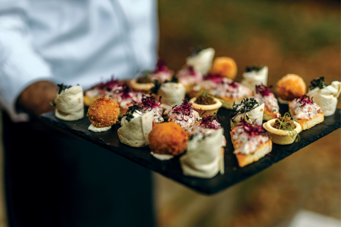 In the past, an RSVP card for a wedding included lines for accepting or declining the invitation and selecting an entrée—usually fish or beef, with no elaboration. Slowly, a vegetarian option crept onto the card.