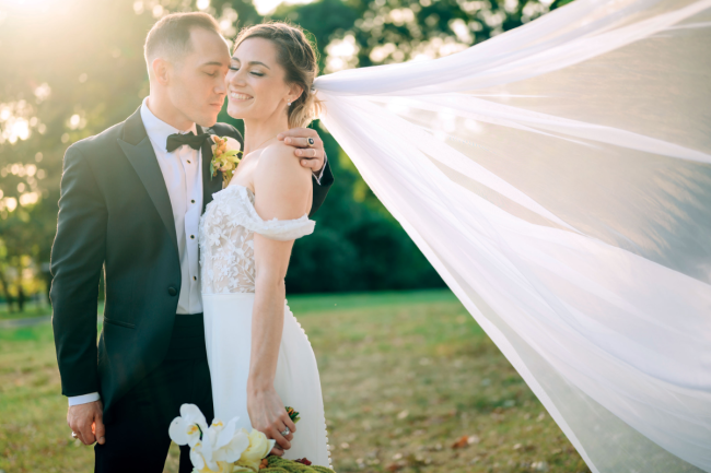 For these two Delaware artists, their wedding was the ultimate collaboration.