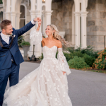 This Malvern Estate Wedding Was the Perfect Fit for a California Couple