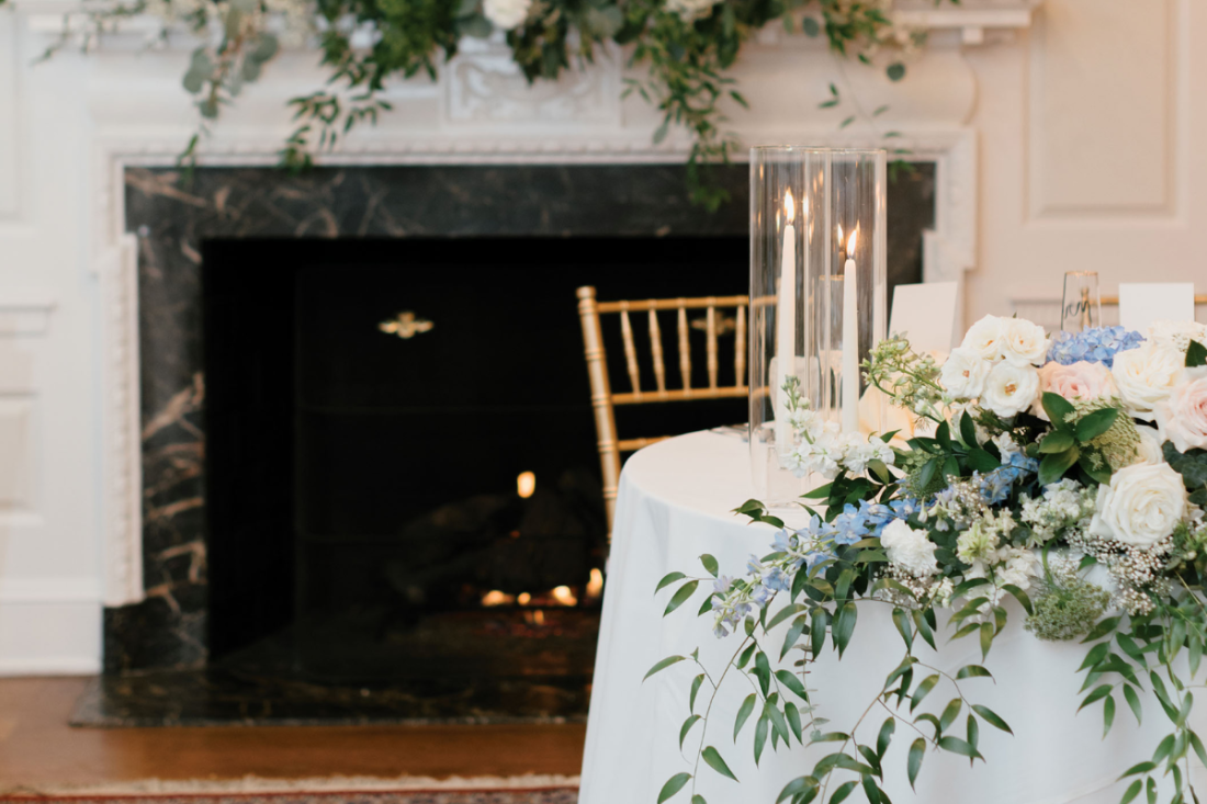 Exchanging vows, toasting with cocktails, and dining in the glow of a blazing fireplace adds warmth and glamour to a wedding celebration. It also provides a stunning backdrop for photos. Here are 5 venues—from charmingly historic to modern and contemporary—to consider.