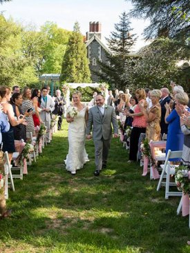 Carriage House at Rockwood Park by Greenery Caterers